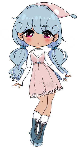 Hatenna design by Batwinqz